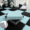 Soft EVA Foam Puzzle Play Mat for Kids Interlocking Carpet Tiles Non-Slip Crawling Mat Baby Floor Rug for Bedroom Living Room