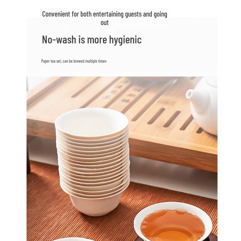 Fresh Life Disposable Paper Cups