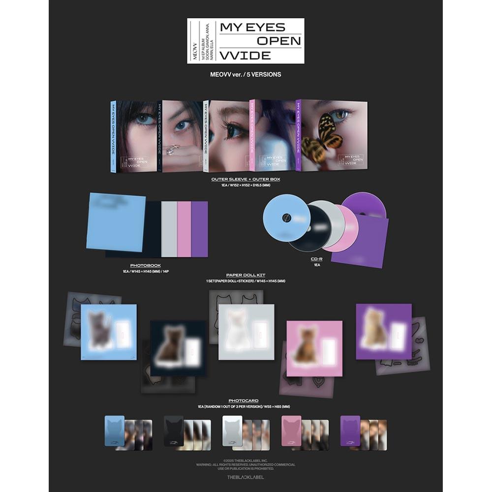 MEOVV 1-й EP [MY EYES OPEN VVIDE] (MEOVV версия.)