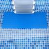 Pool Ladder Mat Non-Slip Texture Flexible Step Mat Easy To Store Cuttable Protective Pool Liner Pad Stairs Stability Cushion Protector for Pool Ladder