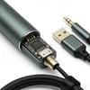 Кабель-преобразователь цифрового звука в аналоговый с питанием от USB для 3,5-мм устройств, чип ЦАП