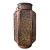 Solar Lanterns Outdoor Waterproof Garden Solar Light Hanging Decor Hollow Out Retro Metal Solar Lights Yard, Patio, Garden Decor