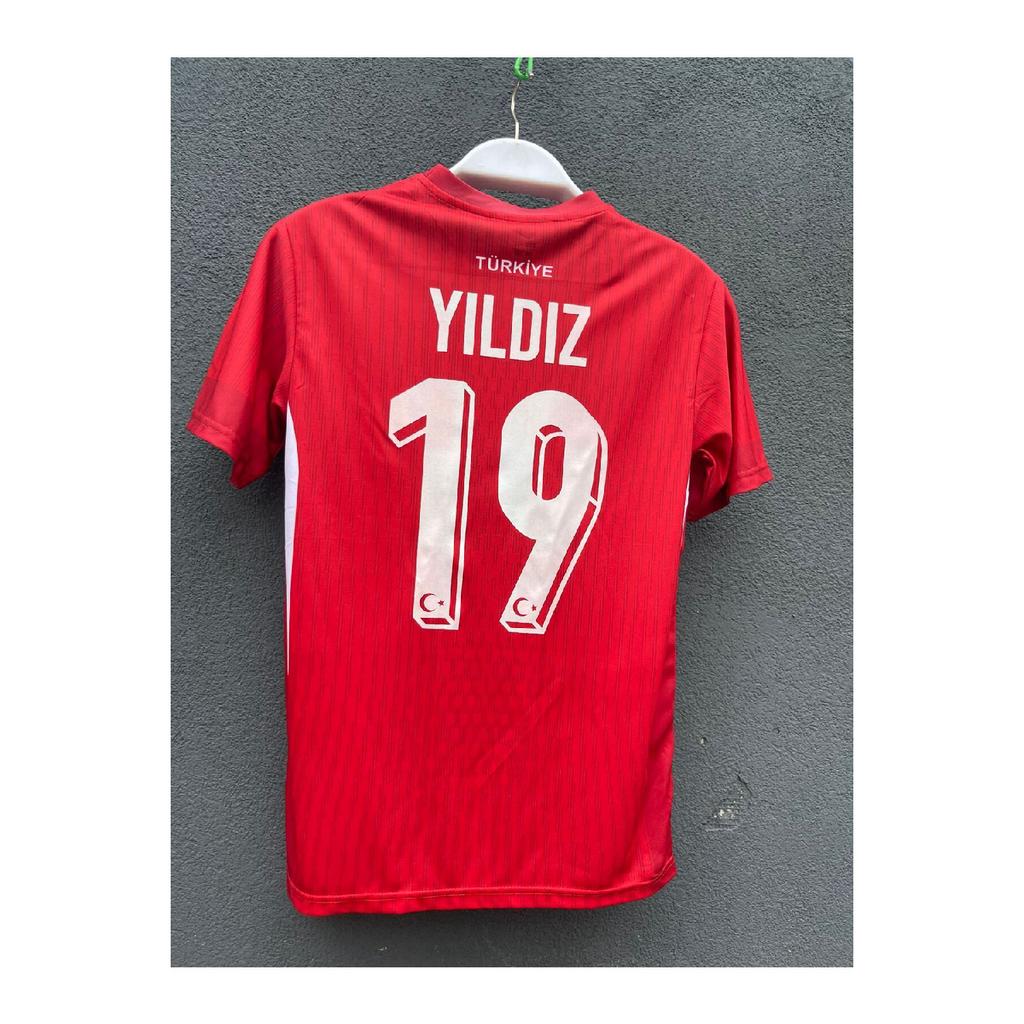 Кенаан Илдз Красная Турция Джерси