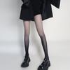 Женские сексуальные колготки градиентного контрастного цвета, обтягивающие, тонкие, прозрачные, конфетного цвета, Лолита, косплей, длинные чулки, колготки, нижнее белье