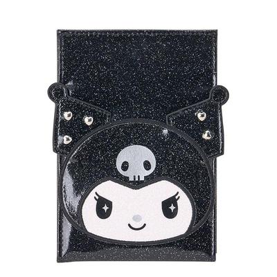 Зеркало складное Sanrio Kuromi (Особый ключ КУРОМИ) Япония НОВЫЙ