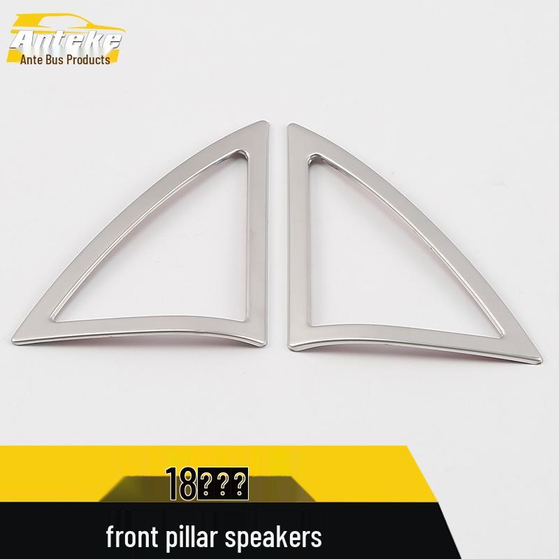 18 Geely Vision Front Pillar Speaker Decorative Frame A-Pillar Triangle Cover Car Accessories