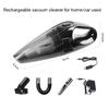 Cordless Hand Held Vacuum Cleaner Mini Portable Car Auto Home Wireless Duster Wet & Dry Handheld Car Vacuum Cleaner