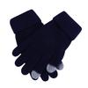 Women Fashion Winter Touch Screen Gloves Warm Stretch Knit Full Finger Mittens Crochet Thicken Gloves
