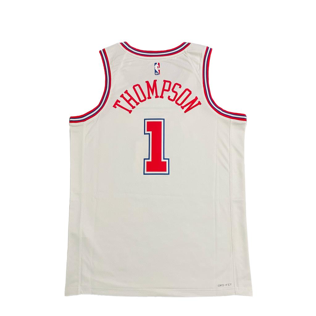 Nike Джерси NBA Амен Томпсон Rockets City Edition Унисекс jerseys DX8503-107