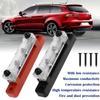 M6 Terminal Studs Bus Bar Distributor Block 48V Heat-Resistant Power Distribution Block 4Way Battery Terminal Distribution Block