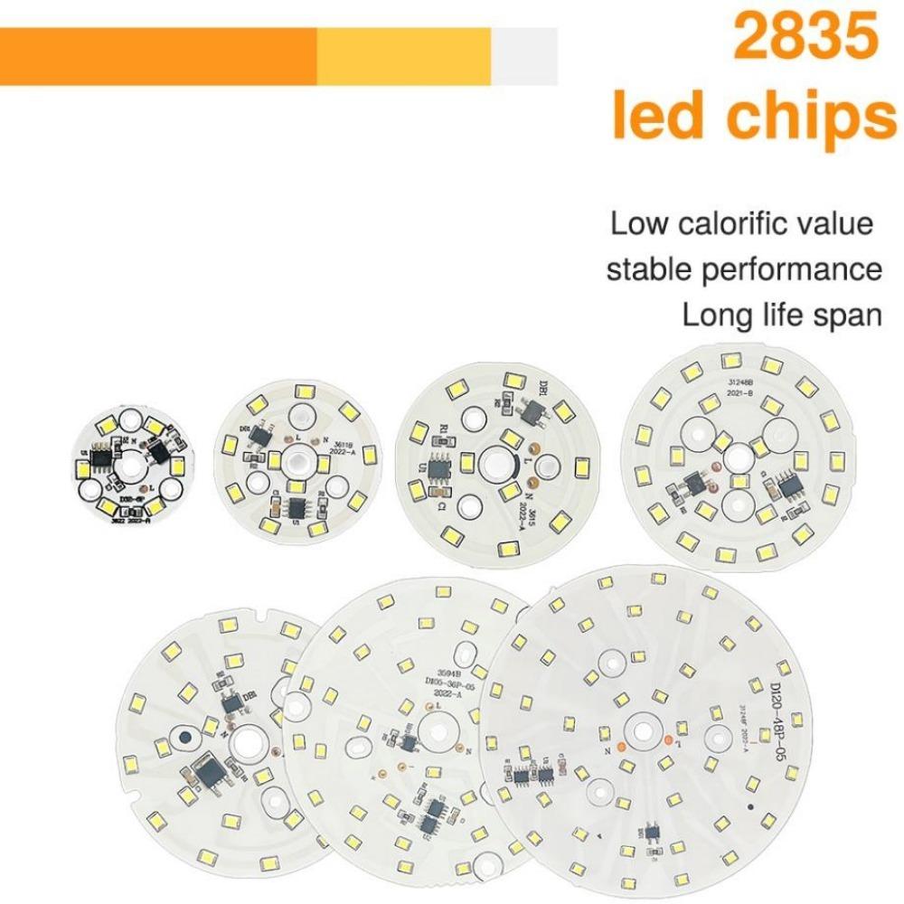 AC 220 В светодиодная лампа патч-лампа SMD пластина круглый модуль источник света пластина для лампы светодиодный точечный светильник чип прожектор светодиодная лампа