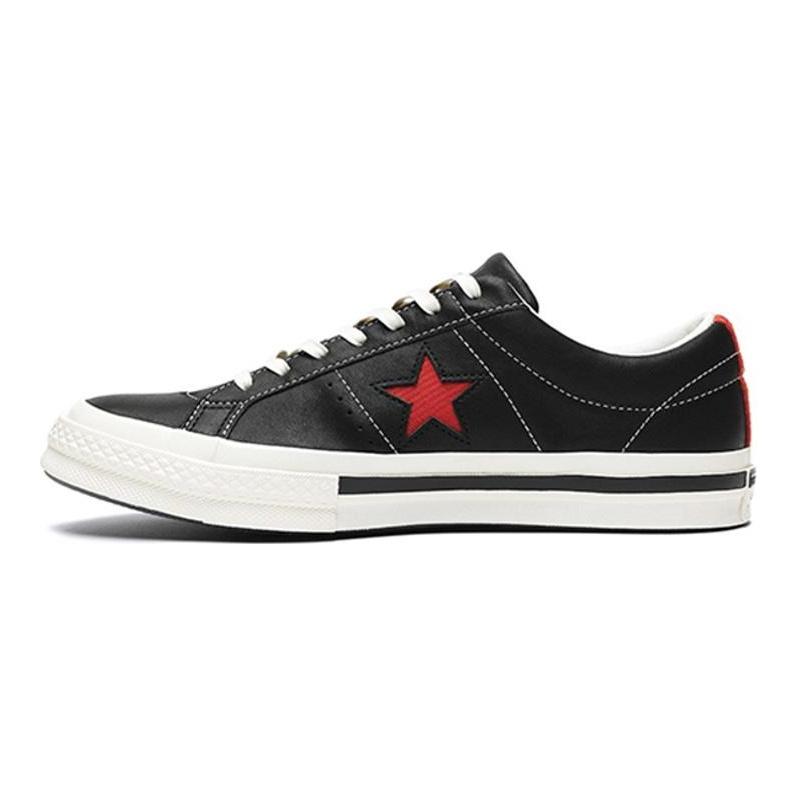 One Star Kasina x Converse Ox 'Черный Огненно-красный' 162839C