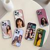 Чехол для телефона от актера Инуоды Селены Гомес Для iPhone 17, 16, 15, 14, 13, 12, 11 Plus, Pro Max, Другие Мягкий Черный Чехол