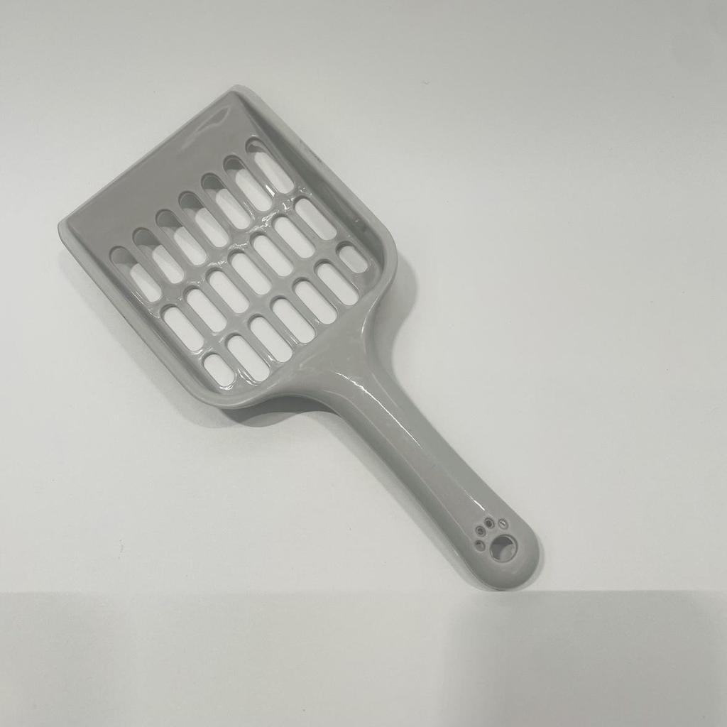 Совок для кошачьего наполнителя конфетного цвета с ручкой высокой ценности - Маленький инструмент для уборки питомника