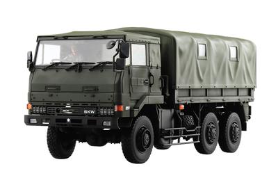 Aoshima Bunka Kyozaisha Военная модель Набор Серия Force 3 Грузовик Пластиковая модель 1/35 № 1 Самооборона 1/2т (СКВ-477)