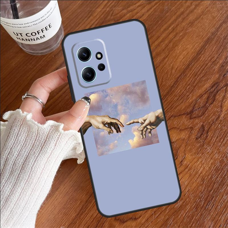 Кейс Микеланджело для Xiaomi Redmi 12C 13C 14C 10C Redmi Note 13 Pro 14 12 11 9 10 9S 10S 11S 12S Чехол
