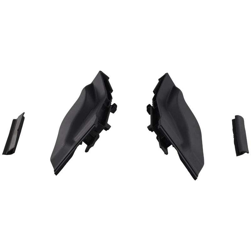 M93K-1Pair Front Cowl Side Vent Cover Windshield Wiper Side Cowl Cover For Toyota Prius 2010-2015 55083-47020 55084-47020