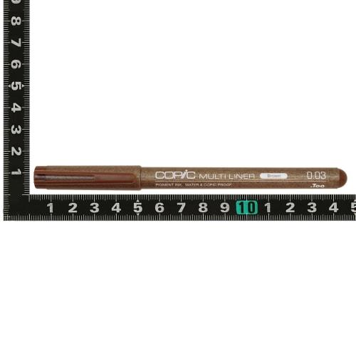 Too Copic Multiliner 0.03 [Brown] 10718003