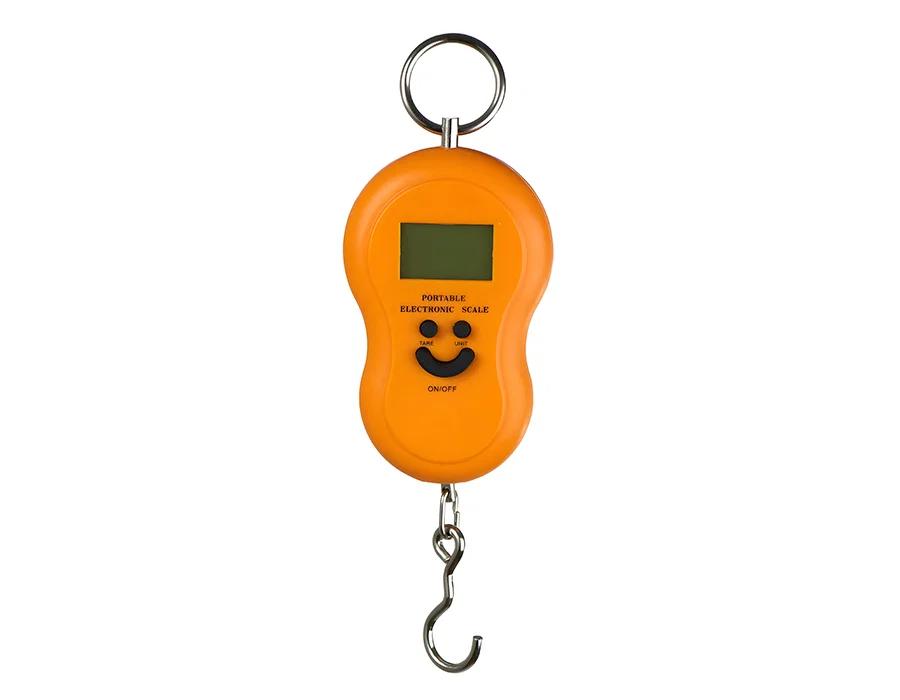 50kg Kitchen Hanging Scale, Hook Scale, Pocket Scale, With Display, Accurate Wagpro-H50Az Orange