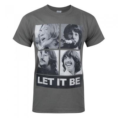 Мужская футболка Let It Be