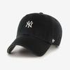 47brand NY Маленький логотип Base Runner 47 CLEAN UP Черный