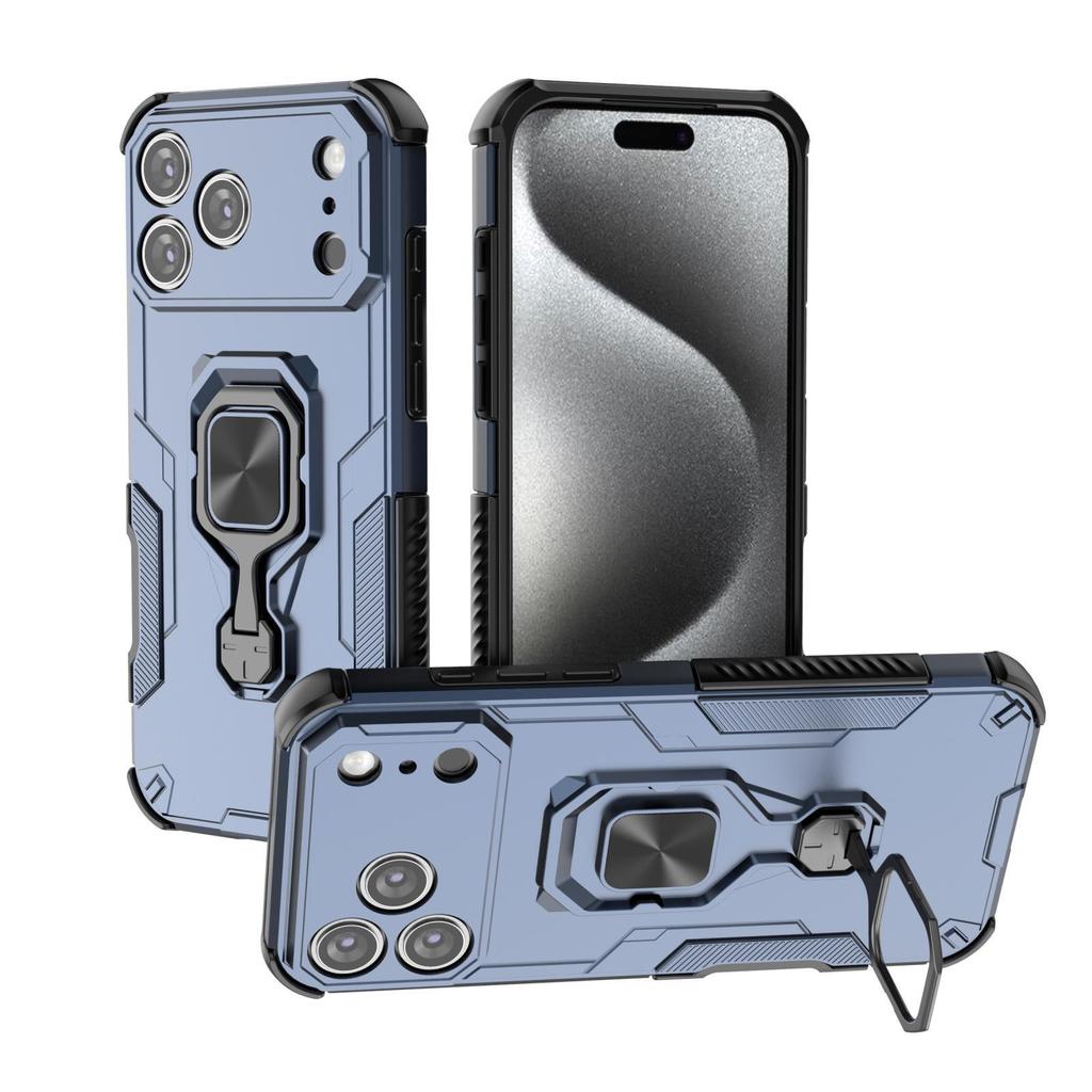 Подходит для iPhone17ProMax Чехол для мобильного телефона Wukong Apple 16Pro Держатель-кольцо 15 Противоударный 14 Защитный чехол