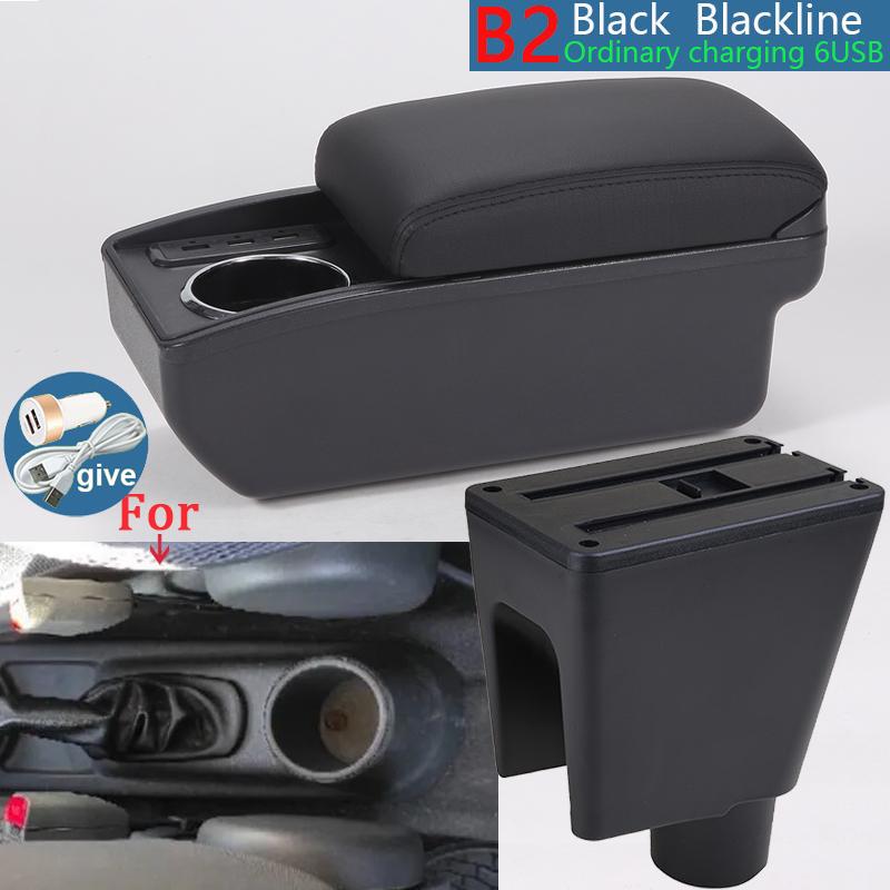 Для Chevrolet Spark Armrest Box Для Chevrolet Spark 3 III Aveo T200 Car Armrest Storage Box Подстаканник Модернизированный автомобильный аксессуар