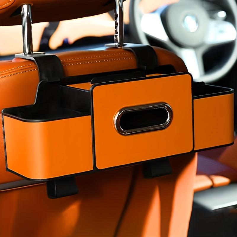 Органайзер на спинку сиденья автомобиля многофункциональный ящик для хранения