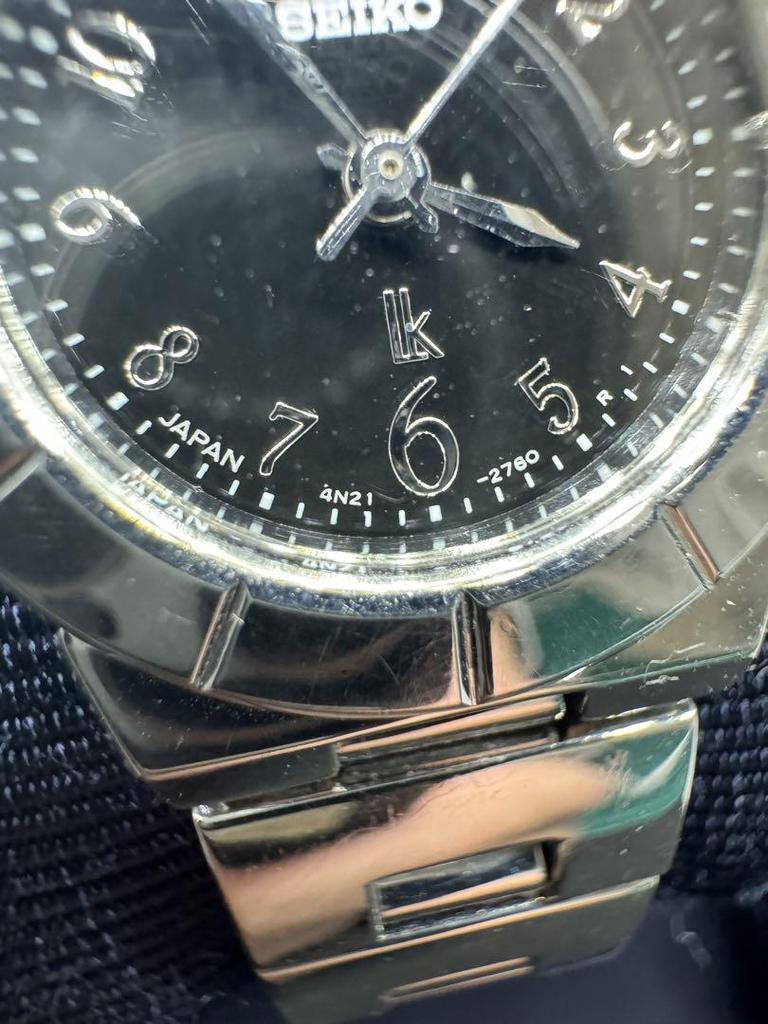 [USED] Working Seiko Lukia Women's Watch 4N204N21