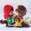 15 см Кавайная Медаль Обезьяна Милая Игрушка Подвеска на Сумку Трансформируемая Внешность Кукла Мягкая Удобная Брелок Плюшевое Животное Детский Подарок Своими Руками