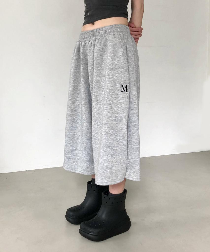 MUCENT Baut Hem Button Bermuda Half Pants Unisex (2 Colors)