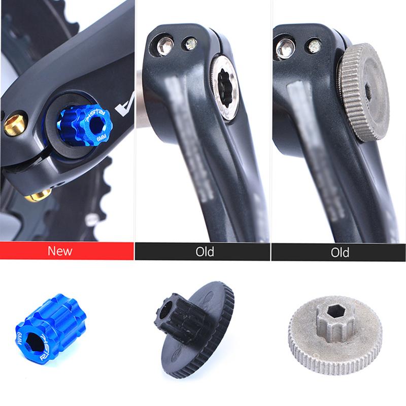 Crank Installation Tool with Wrench Remove Install Crank Arm Adjustment Cap for Shimano HollowTech XT Bike Repair Tools