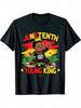Juneteenth 865 Freedom Celebration Tshirt For Boys Casual Crew Neck Short Sleeve Tee Versatile Gift For Graduation Holidays Back To School Daily Wear