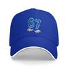 6 7 Meme Six Seven 67 Hands Meme Casual Baseball Cap  Outdoor Gym Trucker Hat Summer Hot Sale Couple Women Fashion Baseball Caps