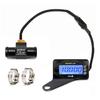 4 In 1 Multi-functional Motorcycle Digital Meter, Mini 4 (Switch Between 4 Displays