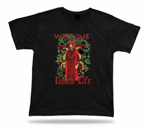 Venom Life Death Snake Toxic Grim Reaper Birthday Gift Idea T-Shirt Shirt