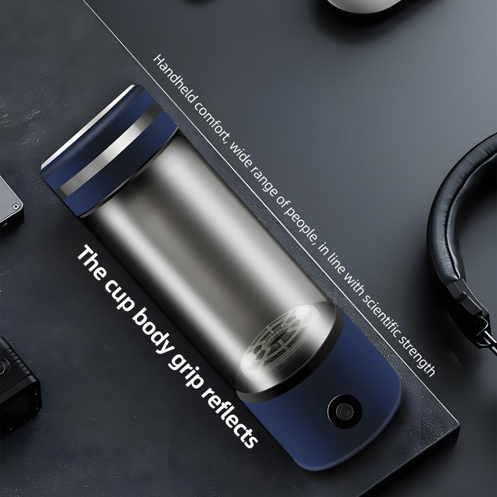 Портативный генератор водородной воды в бутылках с технологией SPE и PEM. Перезаряжаемая водородная вода.