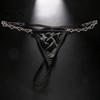 Стринги G-string для женщин Сексуальные стринги с Т-образным задником Низкая посадка Любовь Стразы Нижнее белье Большие размеры Дерзкие Трусики с цепочкой в форме сердца