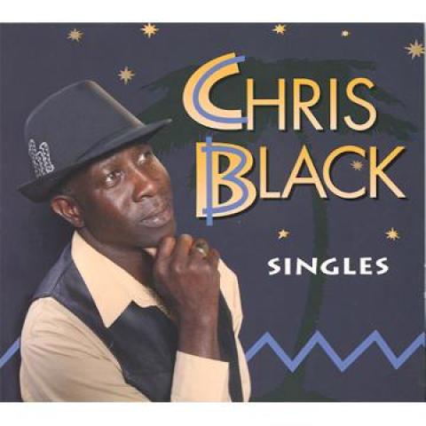 CD CHRIS BLACK - Singles (Single Cd, 4 Tracks) 884501376693 Lamb Production 2010 US Reggae, Ska & Dub