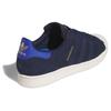adidas Кроссовки унисекс Superstar ADV Royal Blue, цвет золото-металлик, ID3365