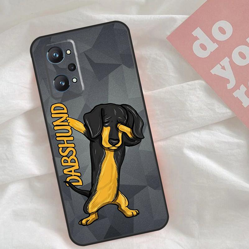 Такса Для Realme C30 C31 C33 C35 C55 C21Y GT Neo 5 3T 2T OnePlus 11 10 9 Pro Nord CE 3 2 Lite Чехол