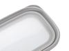 Pojemniki Do Żywności Plastikowe Prostokątne Foodie Kpl. 3Szt. 800Ml 1,3L 2,3L