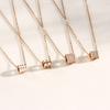 Узкое ожерелье на талию женское корейское исполнение модный темперамент ins холодный ветер кулон универсальная ключичная цепочка