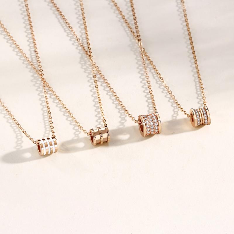 Узкое ожерелье на талию женское корейское исполнение модный темперамент ins холодный ветер кулон универсальная ключичная цепочка