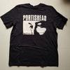 Коллекция Portishead Band Тяжелый Хлопок Черная Футболка S-5XL EN753 Унисекс Футболка