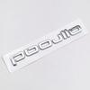 3D ABS Chrome Black Logo Allroad Emblem Letters Car Trunk Badge For Audi A4 B8 B9 A6 C5 C7 C8 Allroad Sticker Auto Accessories