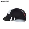 Sendike Santic Four-Season Bicycle Helmet Inner Lining Cap Sports Cycling Small Hat for Men And Women, Chui Ai, Black And White, One Size Fits All