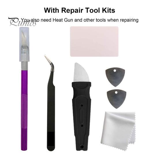 Replacement Glass Professional Back Housing Rear Battery Cover With Preinstalled Adhesive Repair Tools For Iphone 11 61 Inch All Carriers