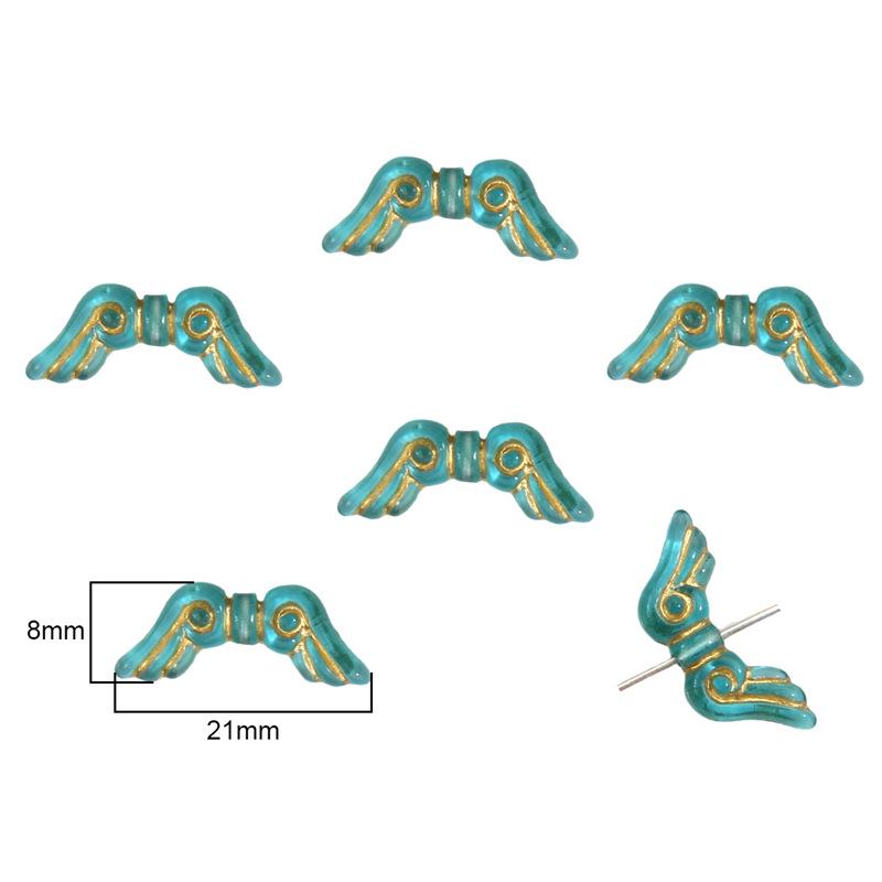 Барочные позолоченные овальные плоские бусины-оливки для изготовления украшений и серег своими руками