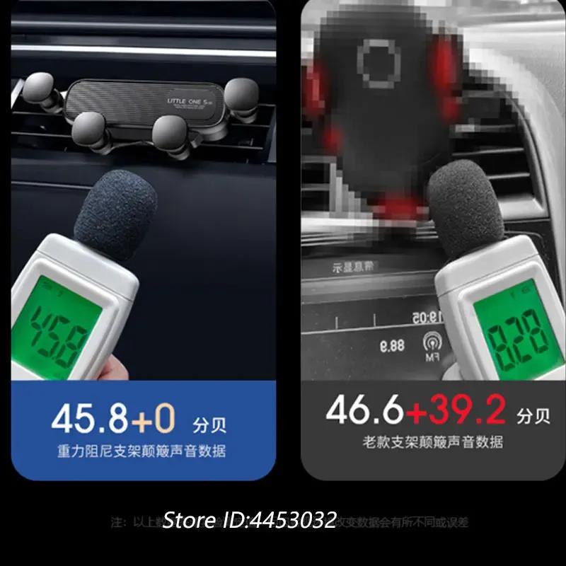 For Volkswagen Polo 2004-2009 Car Cell Phone Holder Adjustable GPS Gravity Navigation Bracket Horizontally Accessories